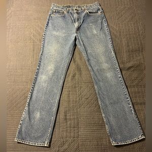 Levi Men’s Bootcut Jeans 36x34